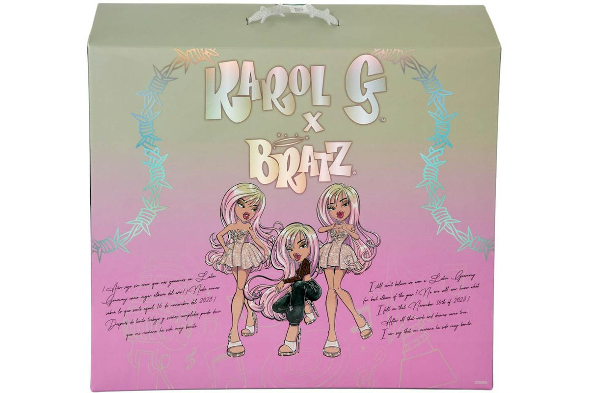 Bratz x Karol G Doll - view 2