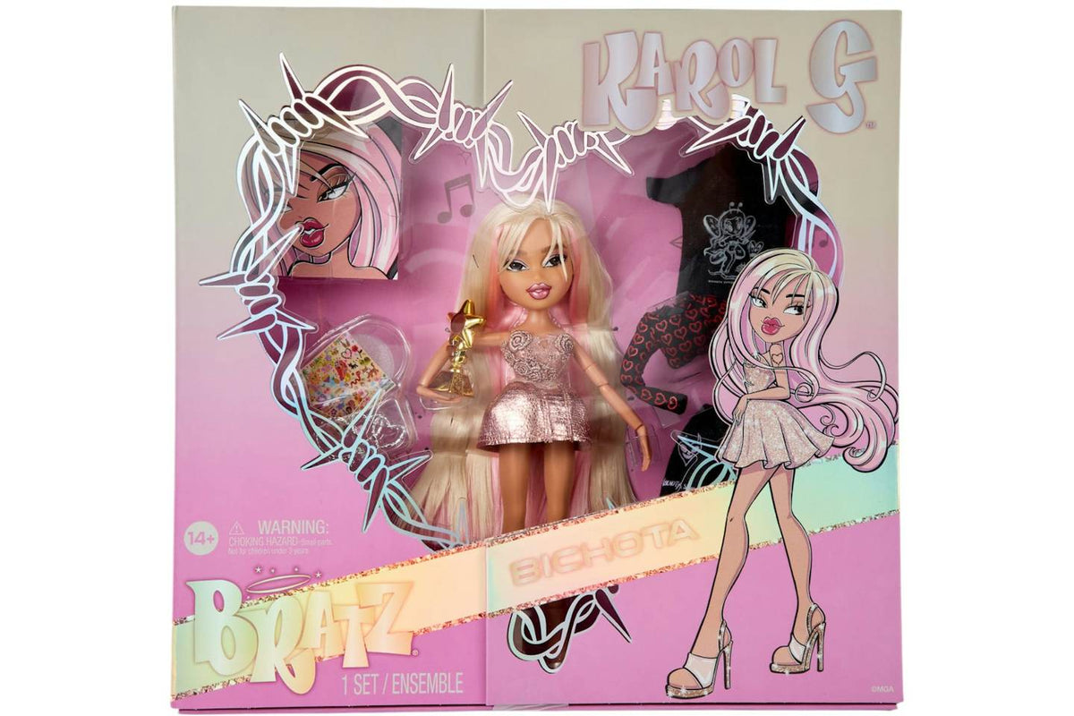 Bratz x Karol G Doll - view 1