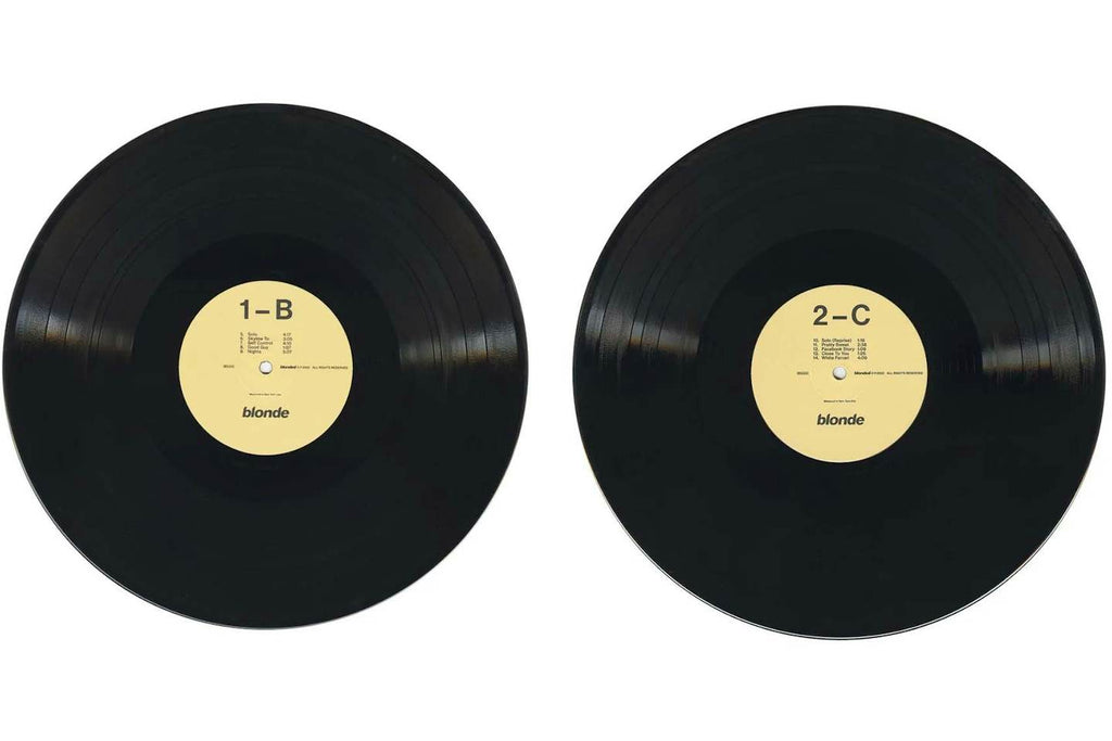 Frank Ocean Blonde 2XLP Vinyl Black - view 3
