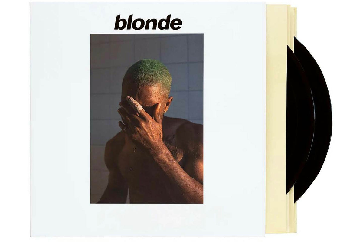 Frank Ocean Blonde 2XLP Vinyl Black - view 1