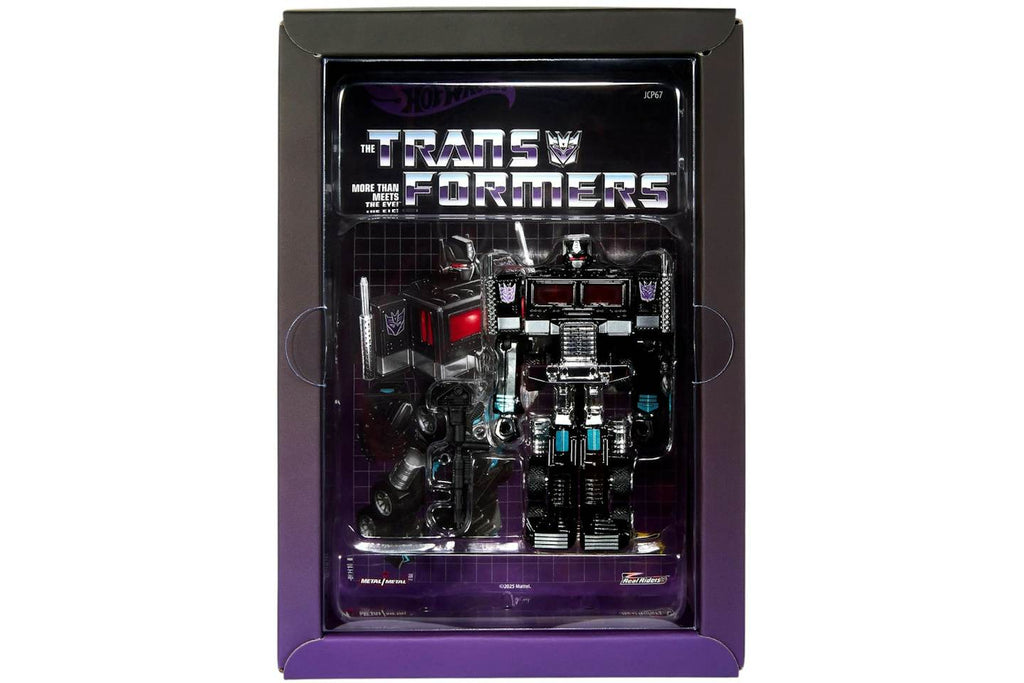 Hot Wheels Collectors Transformers Nemesis Prime - view 2