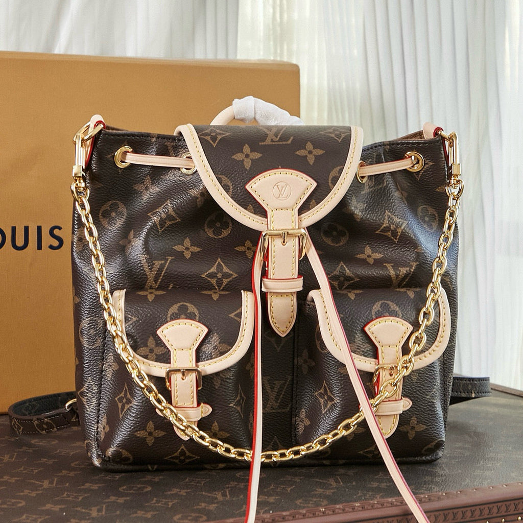 Louis Vuitton Backpack Excursion PM 23 Monogram