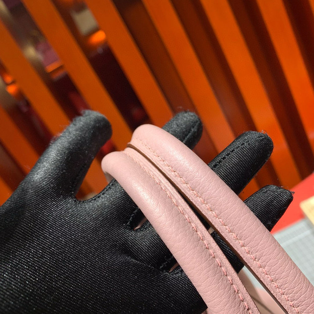 Hermes Birkin 30cm Light Pink Togo Leather Gold Hardware Bag