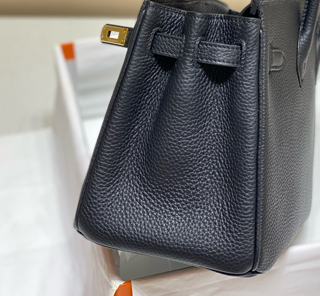 Hermes Birkin 30cm in Black Togo Leather Gold Hardware Bag