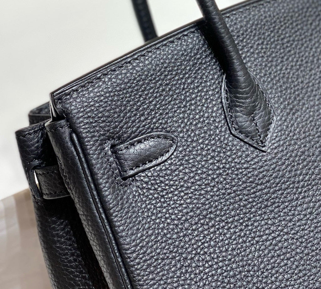 Hermes Birkin 30cm in Black Togo Leather Gold Hardware Bag