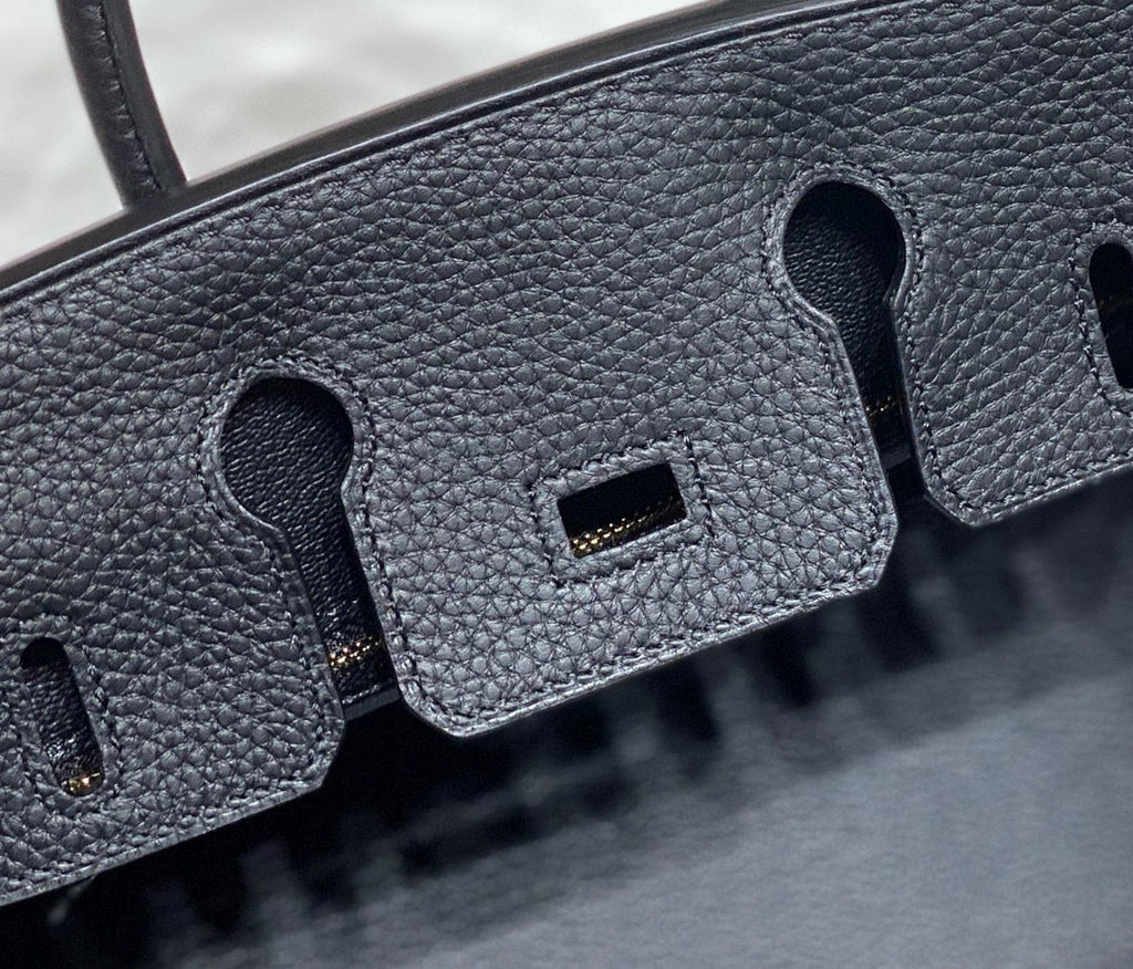 Hermes Birkin 30cm in Black Togo Leather Gold Hardware Bag