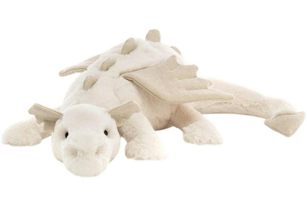 Jellycat Snow Dragon Large Plush