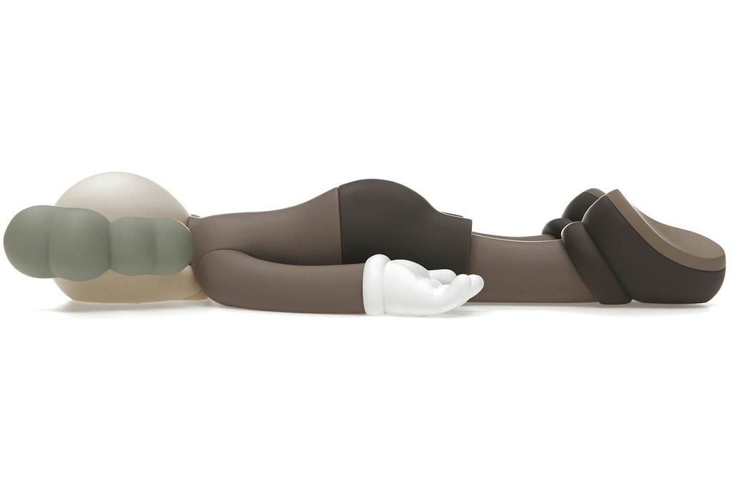KAWS Companion 2020 Vinyl Figure Brown - view 1