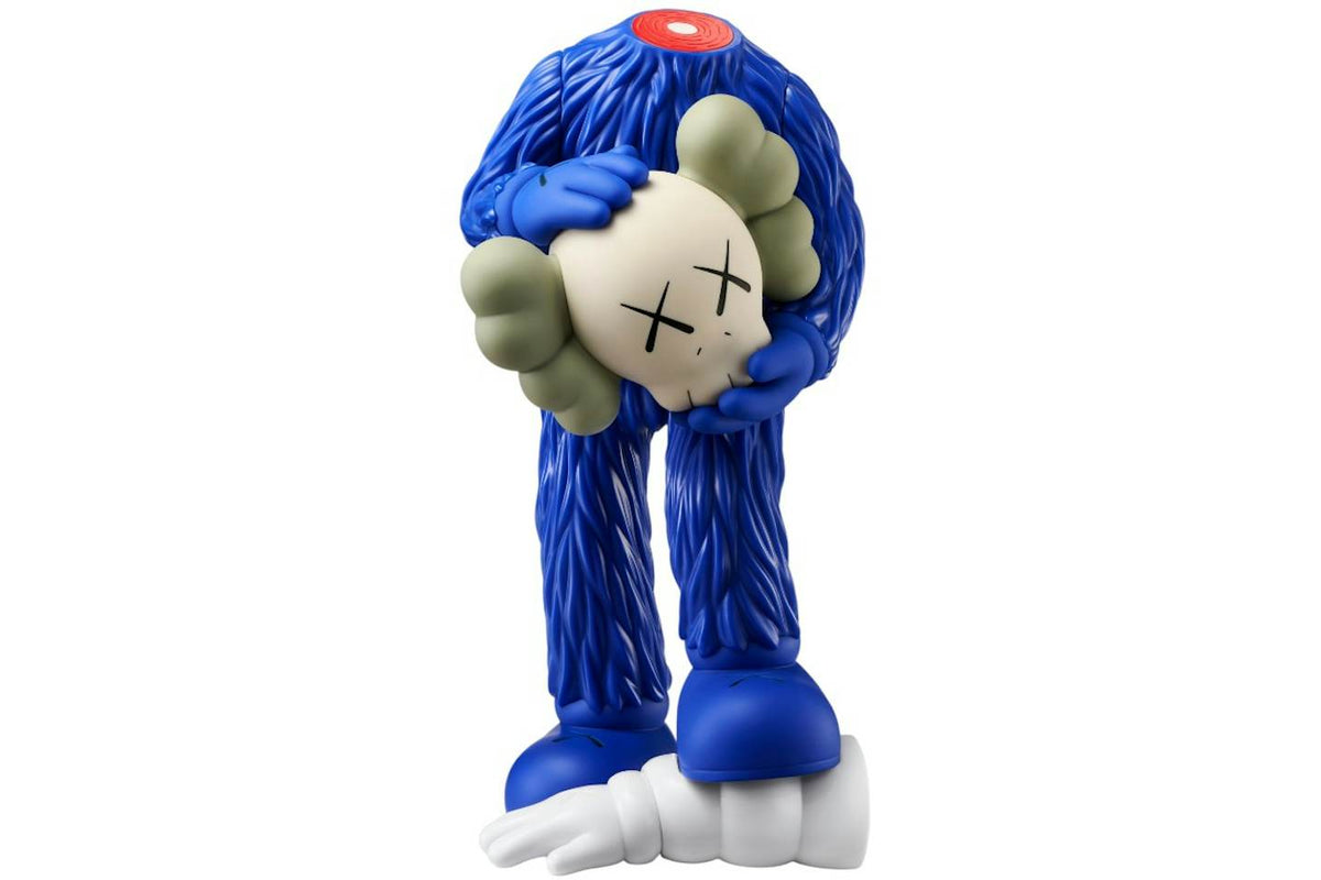 KAWS FELLOWS Vinyl Figure Blue