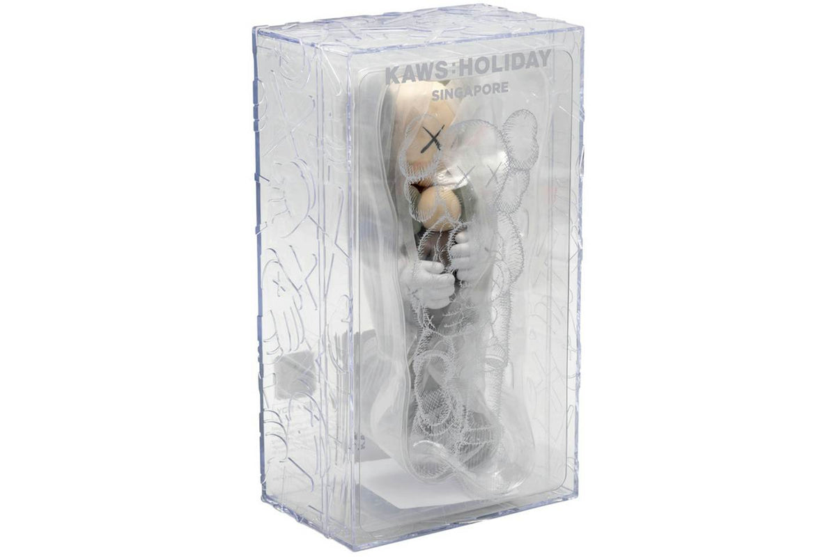 KAWS Holiday Singapore Vinyl Figure Brown - view 2