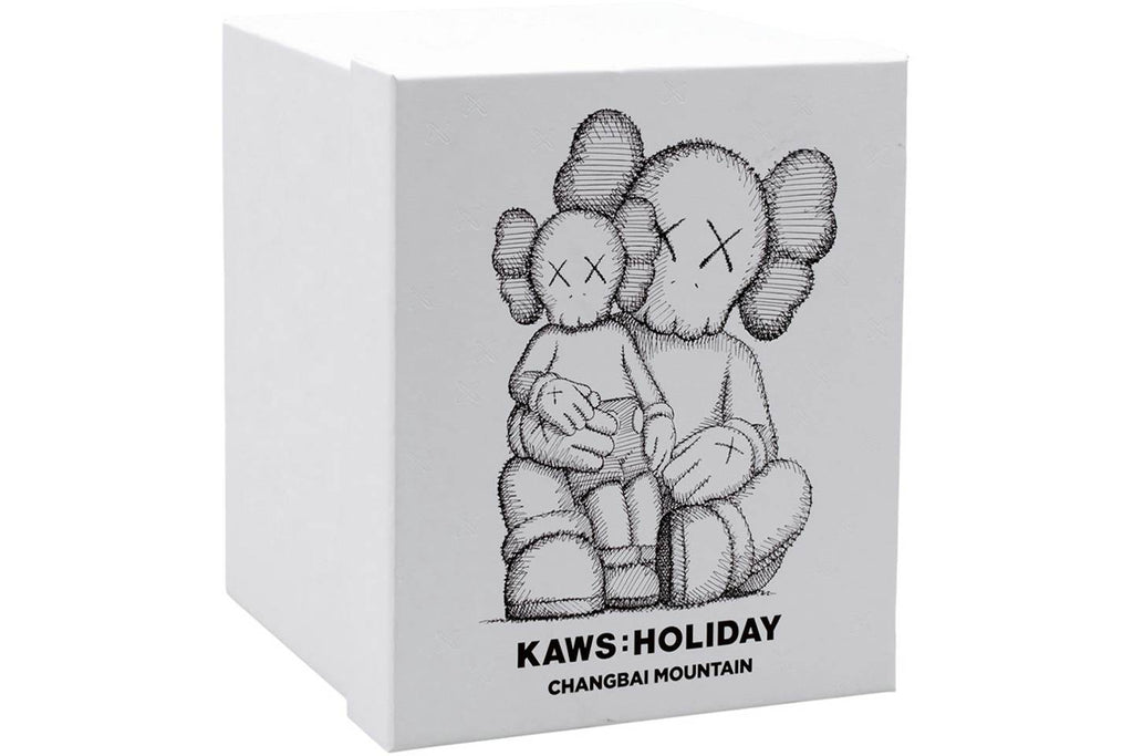 KAWS Holiday Changbai Mountain Vinyl Figure Black - view 2
