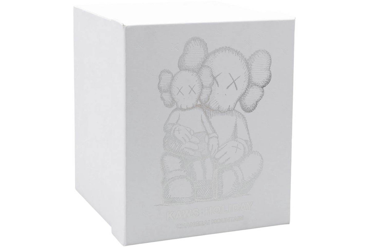 KAWS Holiday Changbai Mountain Vinyl Figure Brown - view 2