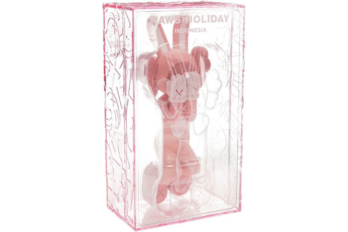 KAWS Holiday Indonesia Figure Pink - view 2
