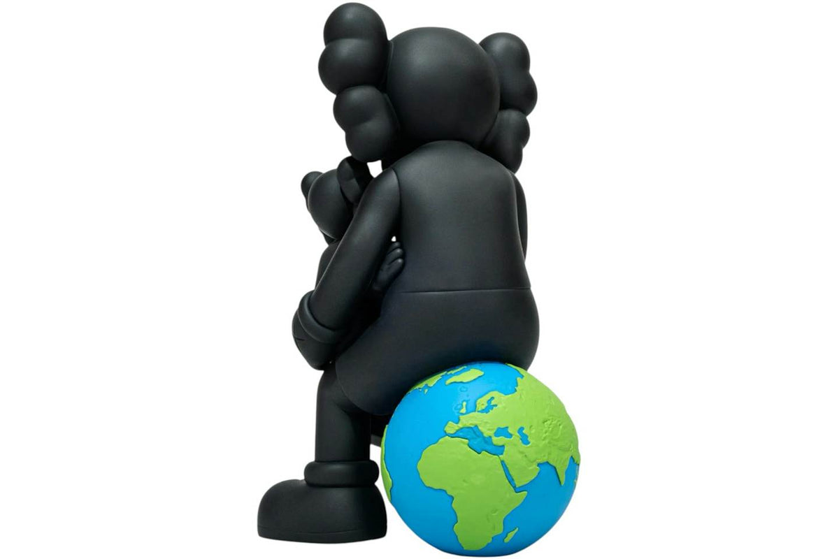 KAWS Holiday Thailand Vinyl Figure Black - view 2
