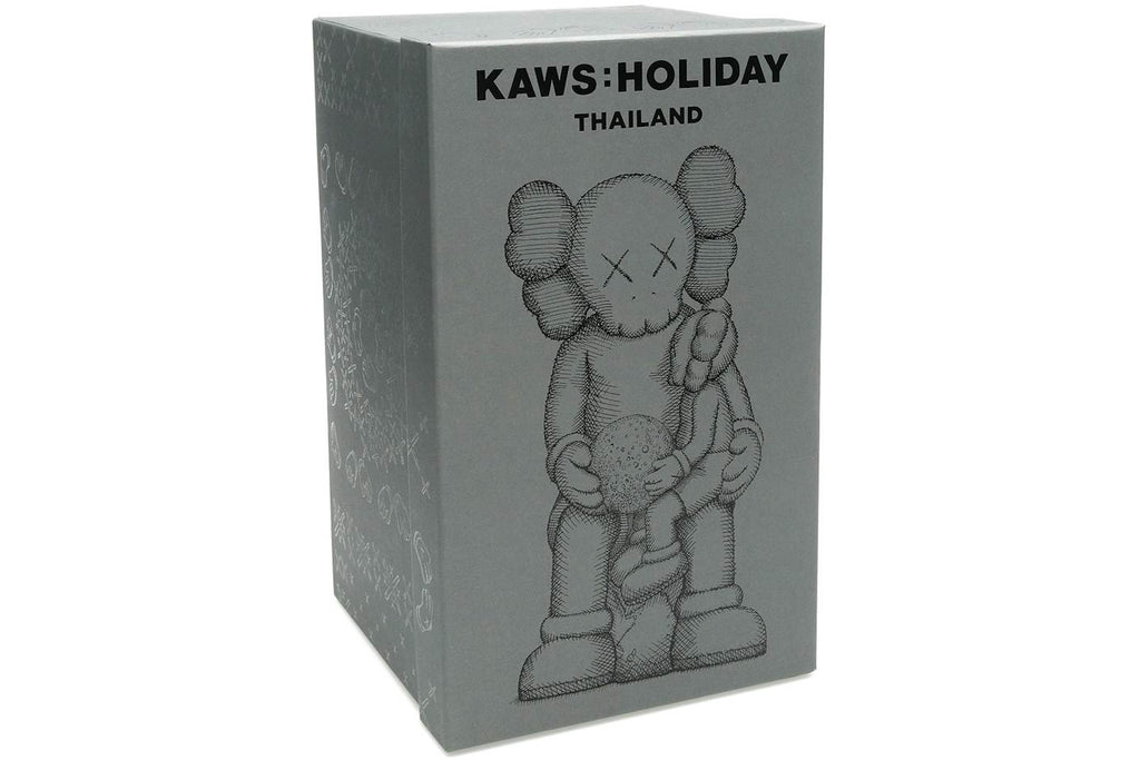 KAWS Holiday Thailand Vinyl Figure Grey - view 2