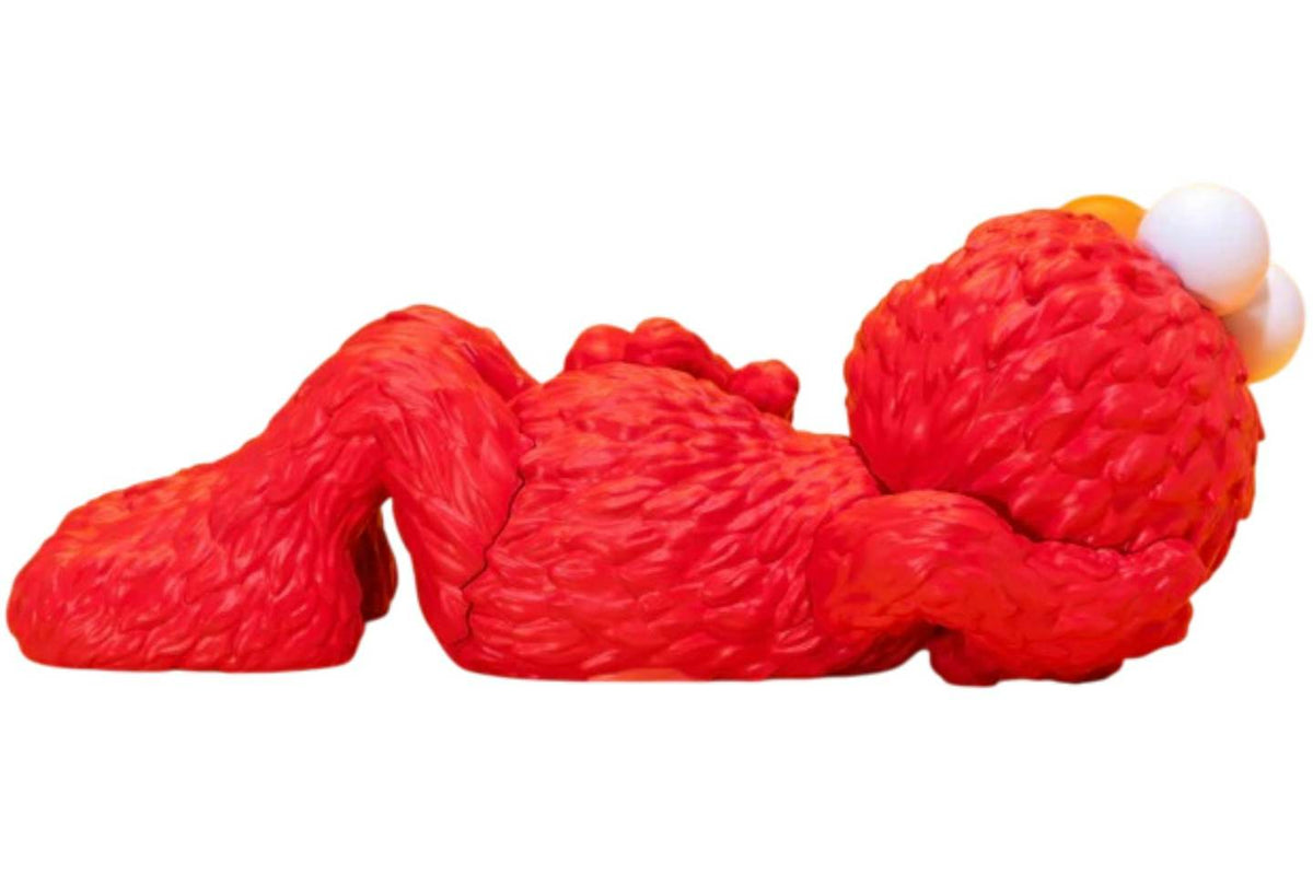 KAWS & Sesame Street Elmo Vinyl Figure - view 2