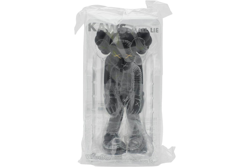 KAWS Small Lie Companion Vinyl Figure Black - view 2