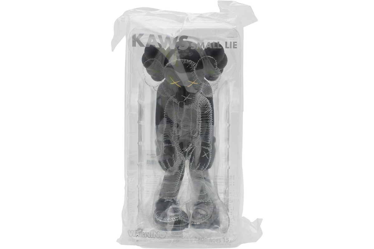 KAWS Small Lie Companion Vinyl Figure Black - view 2