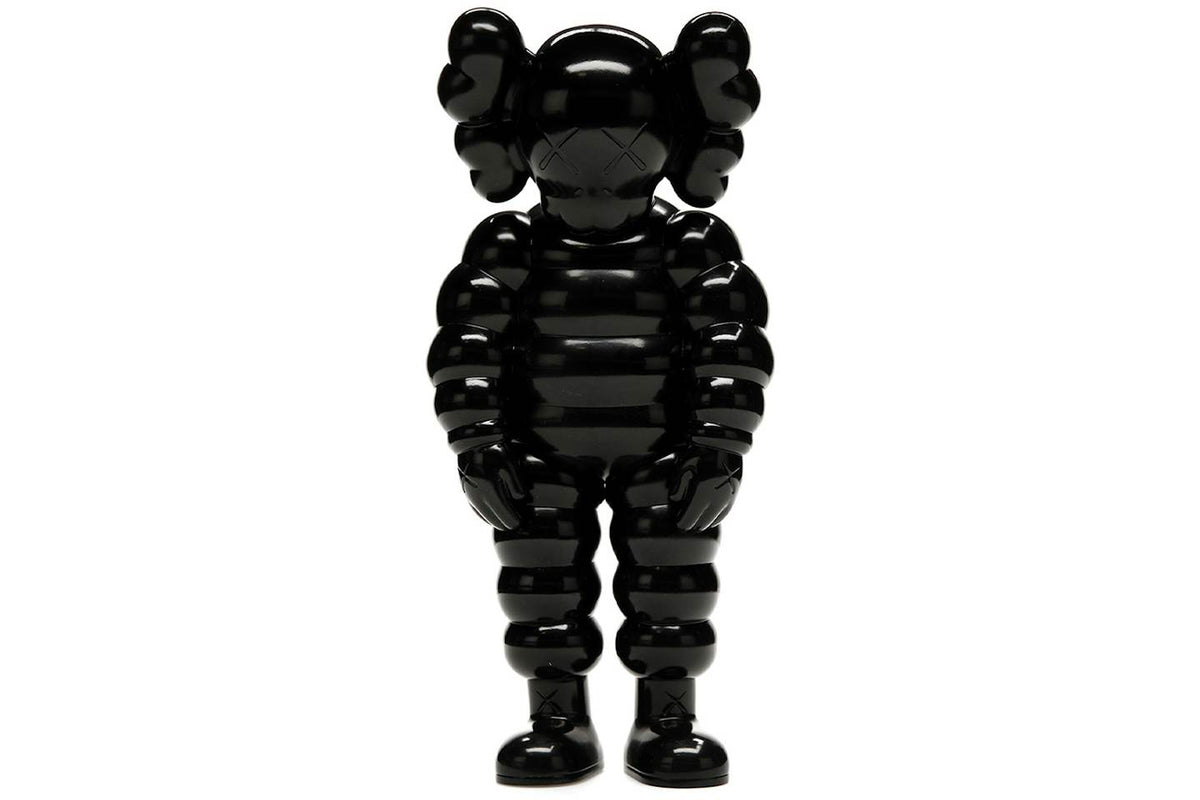 KAWS What Party Vinyl Figure Black - view 1
