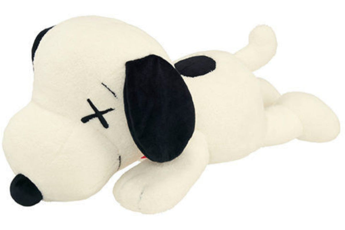 KAWS x Uniqlo x Peanuts Snoopy Plush (Medium) White