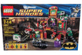 LEGO DC Comics Super Heroes The Dynamic Duo Funhouse Escape Set 6857