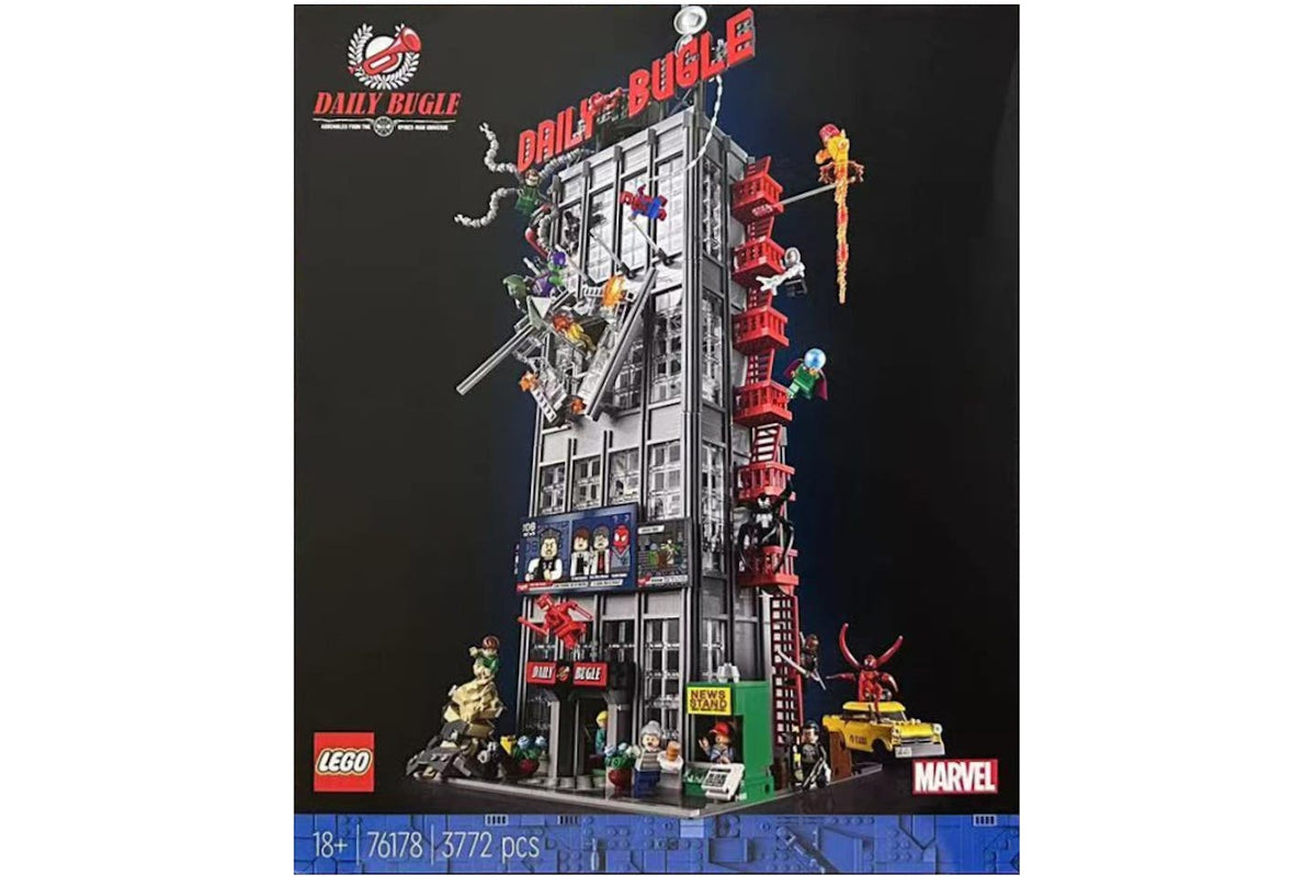 LEGO Marvel Daily Bugle Set 76178