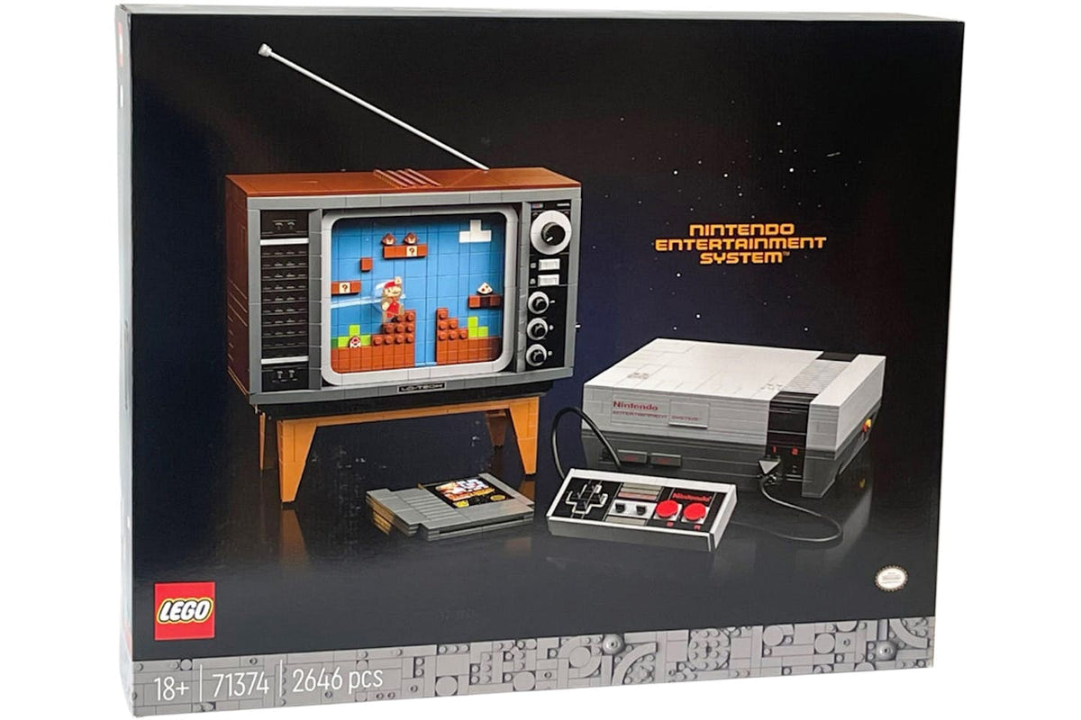LEGO Super Mario Nintendo Entertainment System Set 71374