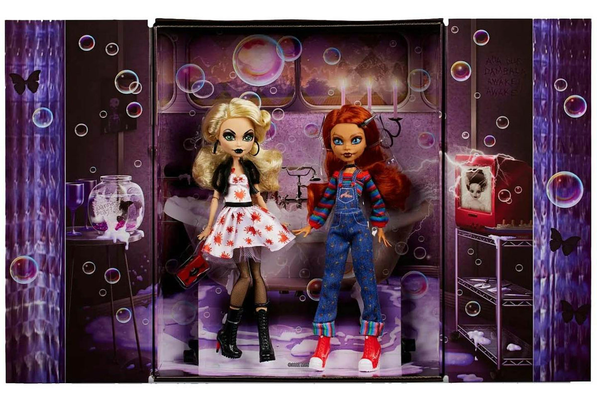 Mattel Monster High Skullector Chucky and Tiffany Doll (2-Pack) - view 2