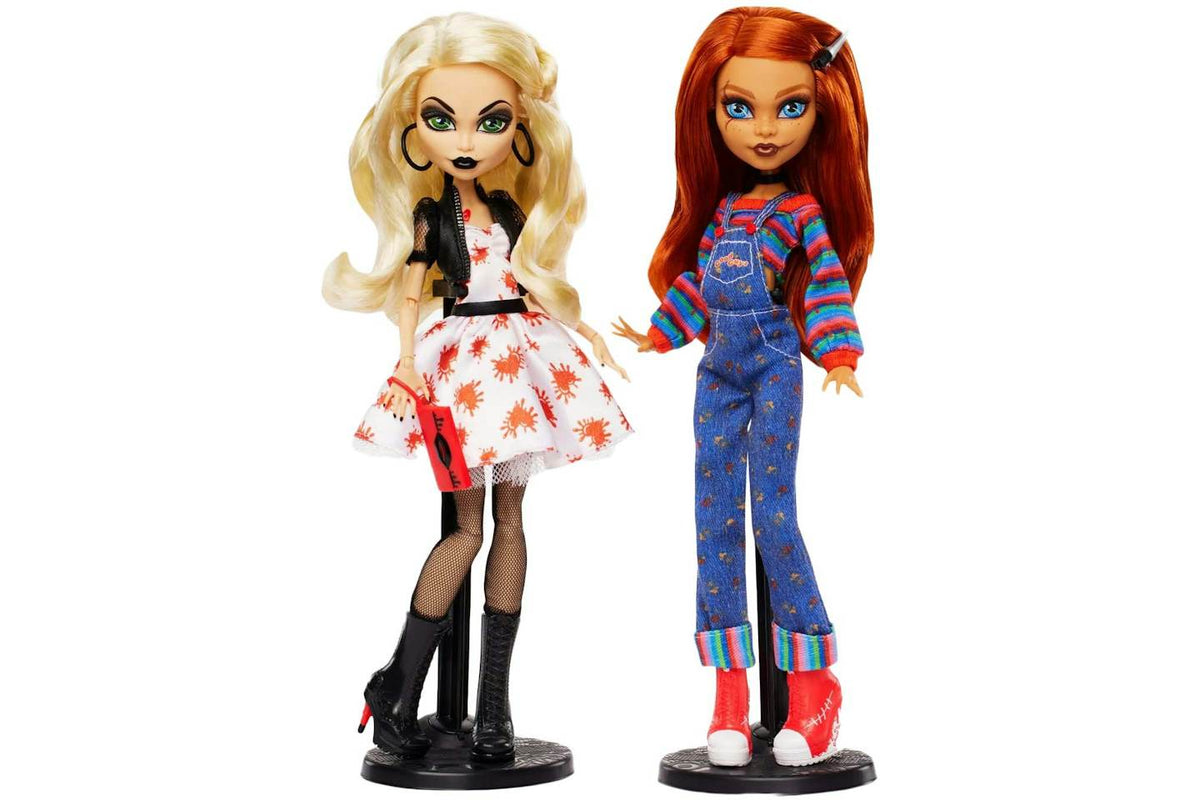 Mattel Monster High Skullector Chucky and Tiffany Doll (2-Pack) - view 1