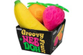 NeeDoh Groovy Fruit Squishy Fidget Toy Multicolor