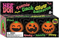 NeeDoh Jack Glow Lantern Squishy Fidget Toy 3-Pack