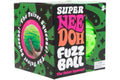 NeeDoh Super Fuzzball Squishy Fidget Toy Green