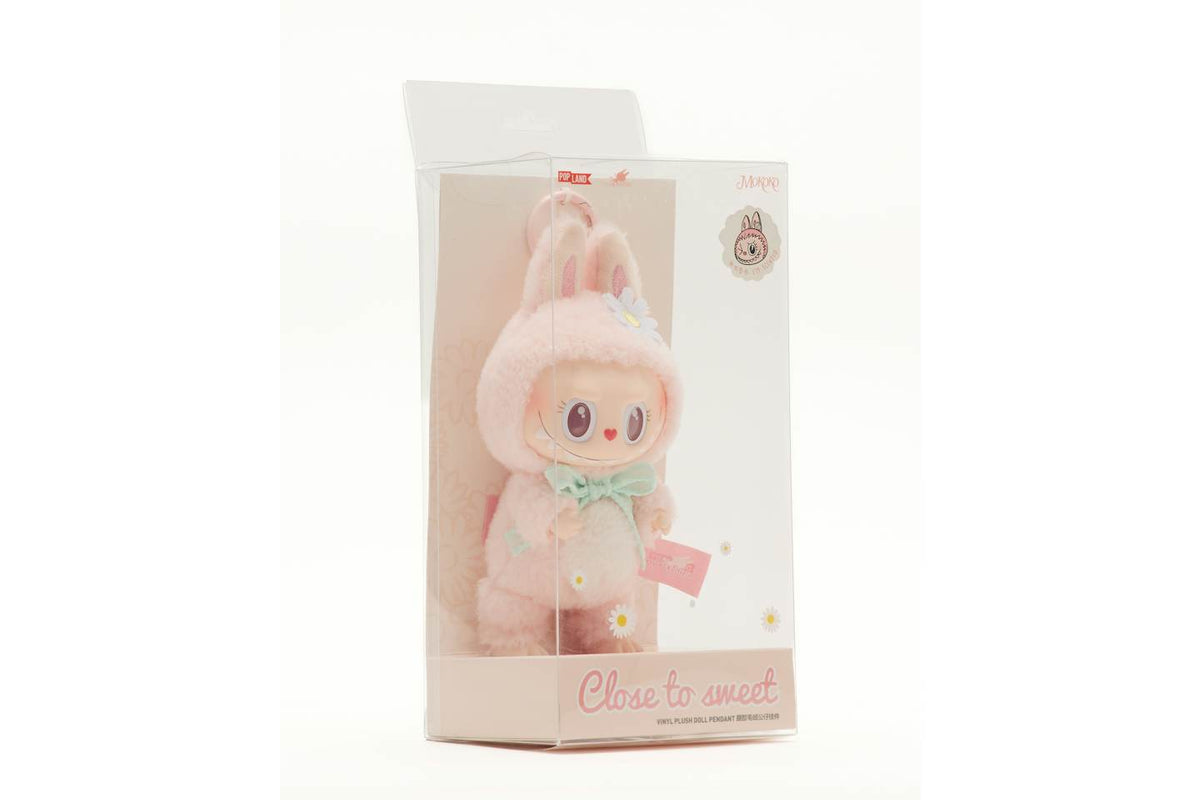 Pop Mart Labubu Mokoko Close to Sweet Vinyl Plush Pendant - view 3