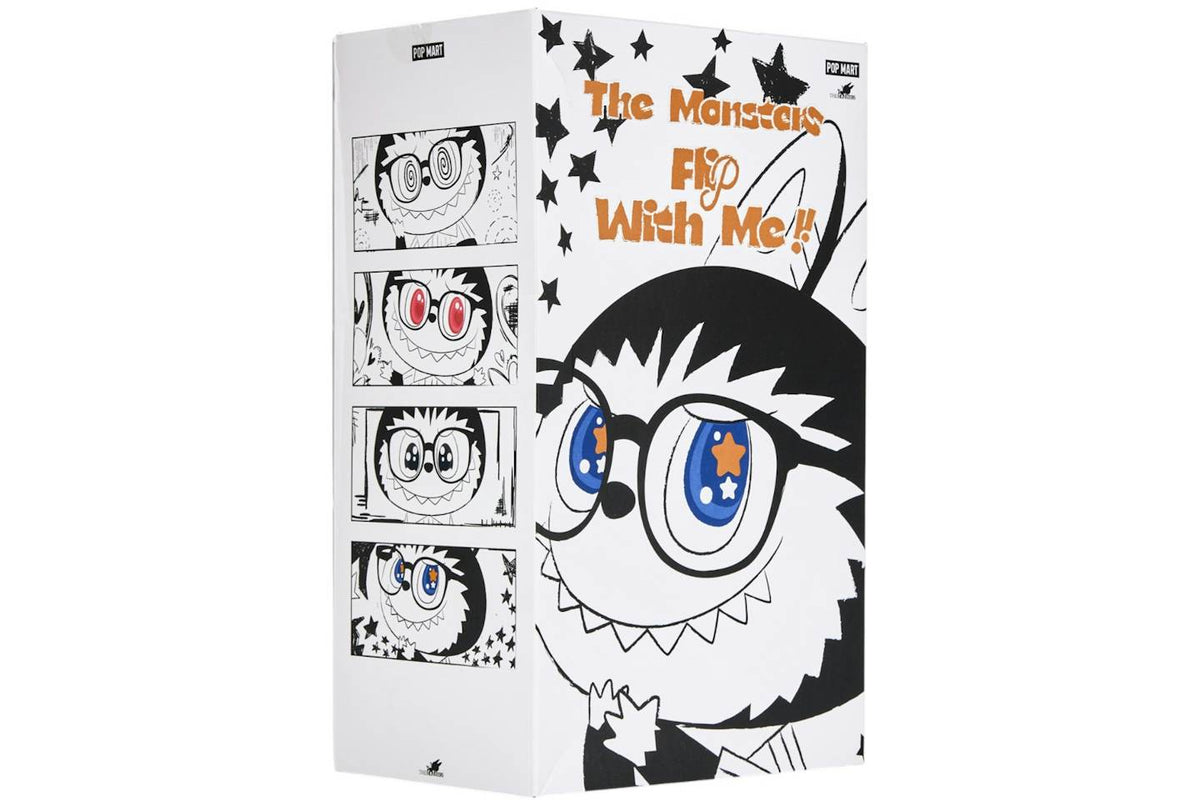Pop Mart Labubu The Monsters Flip With Me Vinyl Plush Doll - view 3