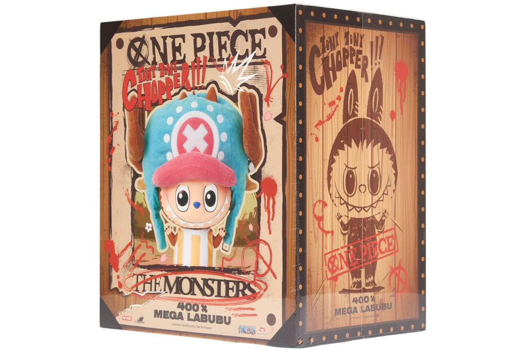 Pop Mart Labubu The Monsters x One Piece Mega Labubu Tonytony Chopper 400% - view 2