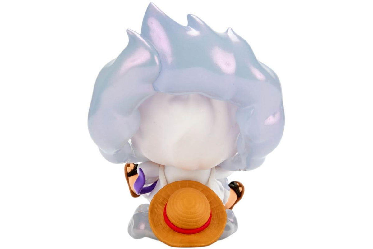 Pop Mart Labubu The Monsters x One Piece Series Monkey.D.Luffy Gear 5 (Secret Edition) Figure - view 2