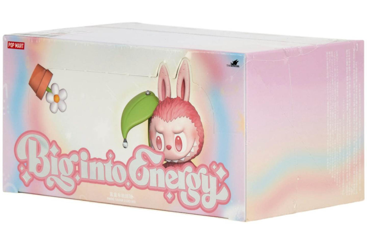 Pop Mart Labubu The Monsters Big into Energy Series Phone Charm Sealed Case (6 Blind Box) - view 3