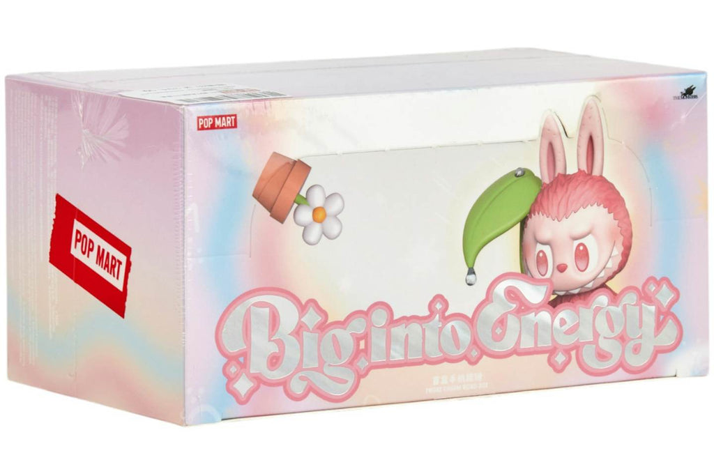 Pop Mart Labubu The Monsters Big into Energy Series Phone Charm Sealed Case (6 Blind Box) - view 4