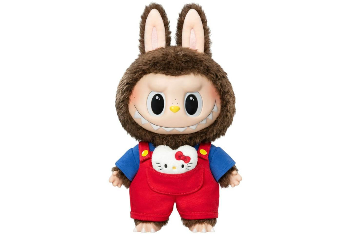 Pop Mart The Monsters Labubu x Hello Kitty Vinyl Plush Doll - view 2