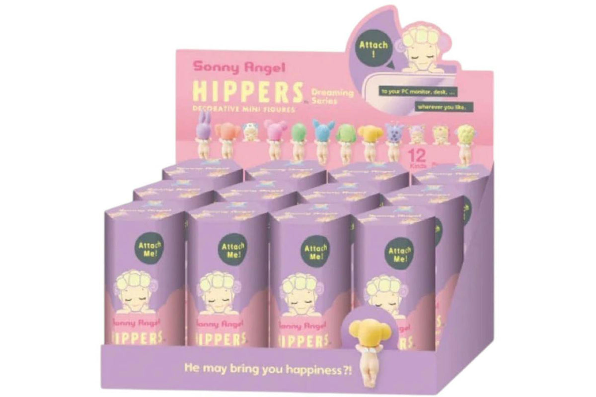 Sonny Angel Hippers Decorative Dreaming Series Sealed Case (12 Blind Box)