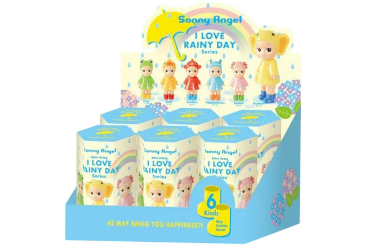 Sonny Angel I LOVE RAINY DAY Series Sealed Case (6 Blind Box)