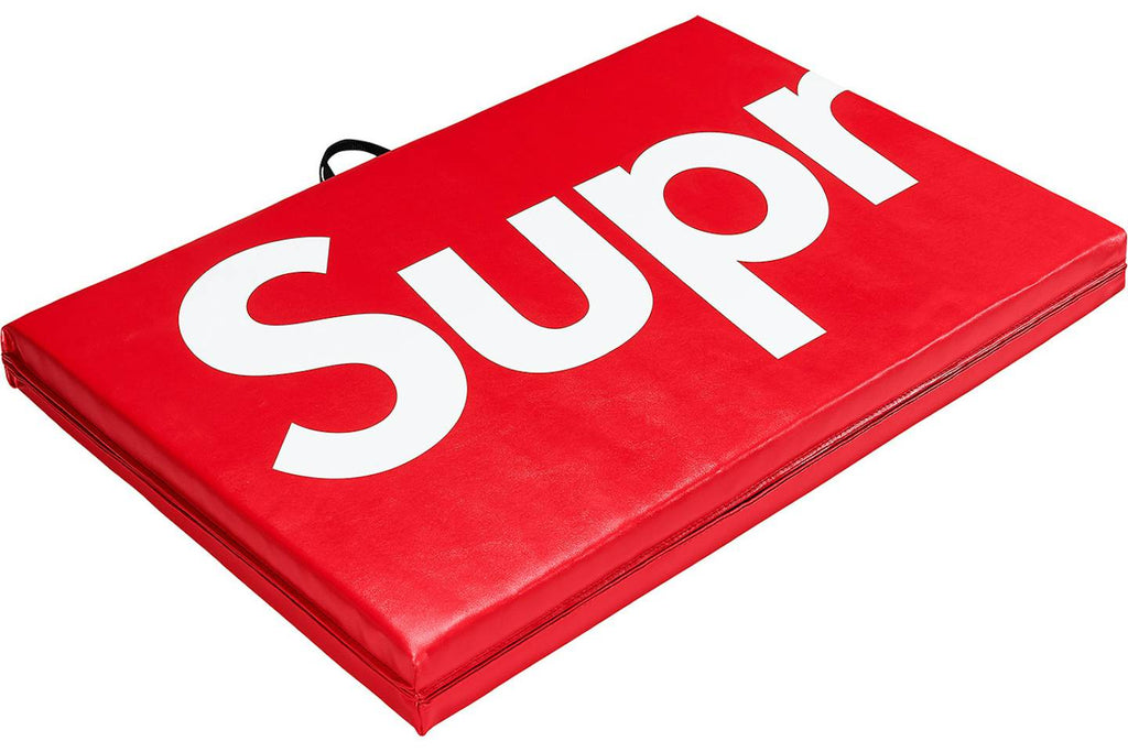 Supreme Everlast Folding Exercise Mat Red - view 3