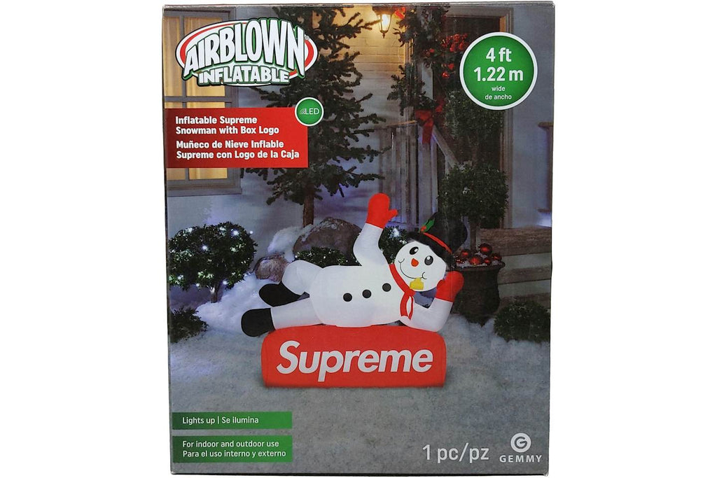 Supreme Large Inflatable Snowman White - view 1