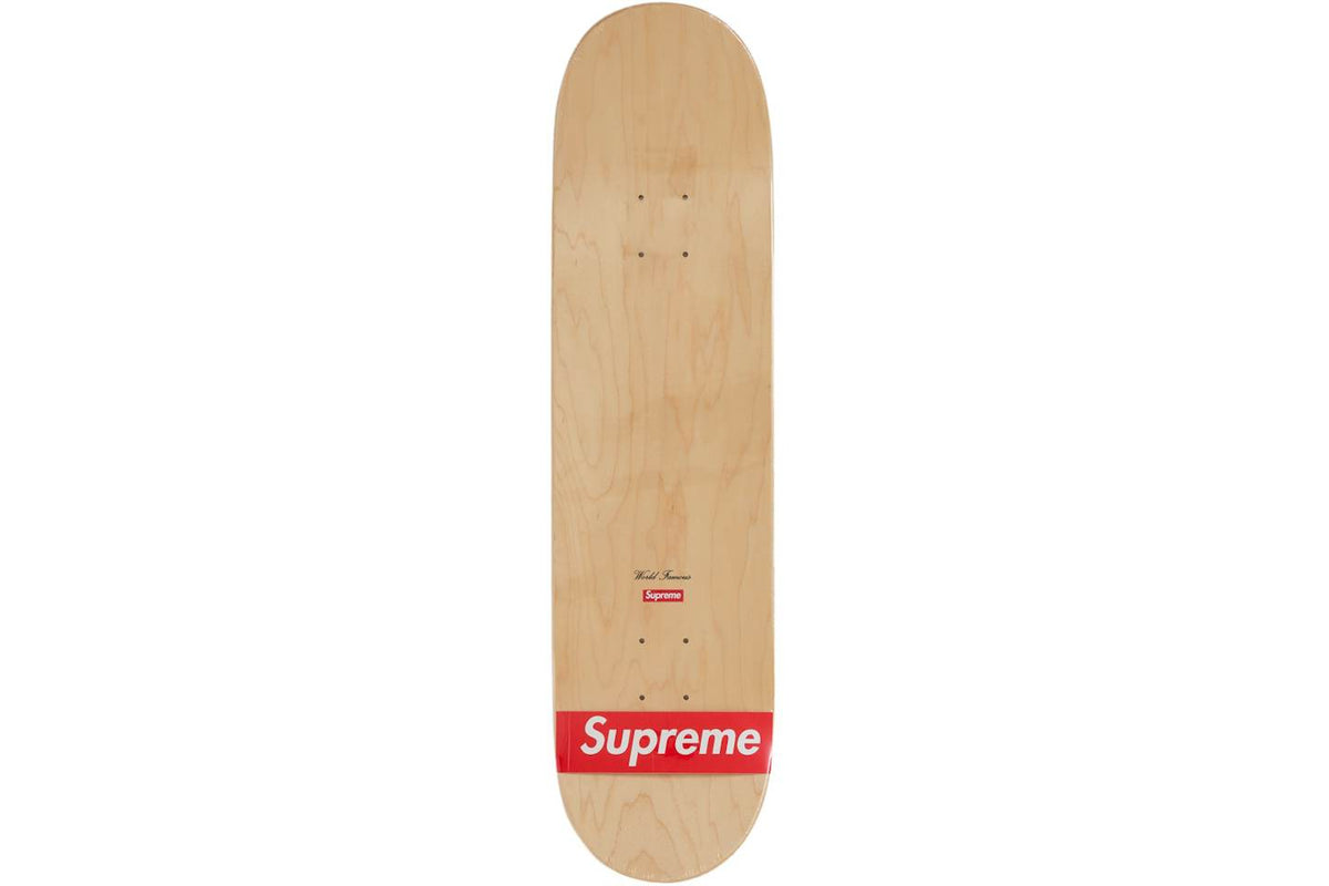 Supreme Prayer Card Skateboard Deck Multicolor - view 2