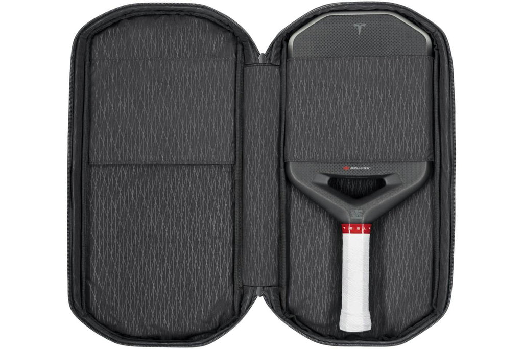 Tesla x Selkirk Plaid Pickleball Paddle - view 2