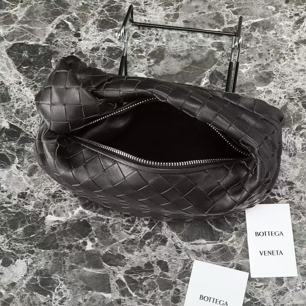 Bottega Veneta 25S Mini Jodie 26 in Chocolate Brown Calfskin Bag