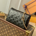 Louis Vuitton Coussin PM H27 Black Bag