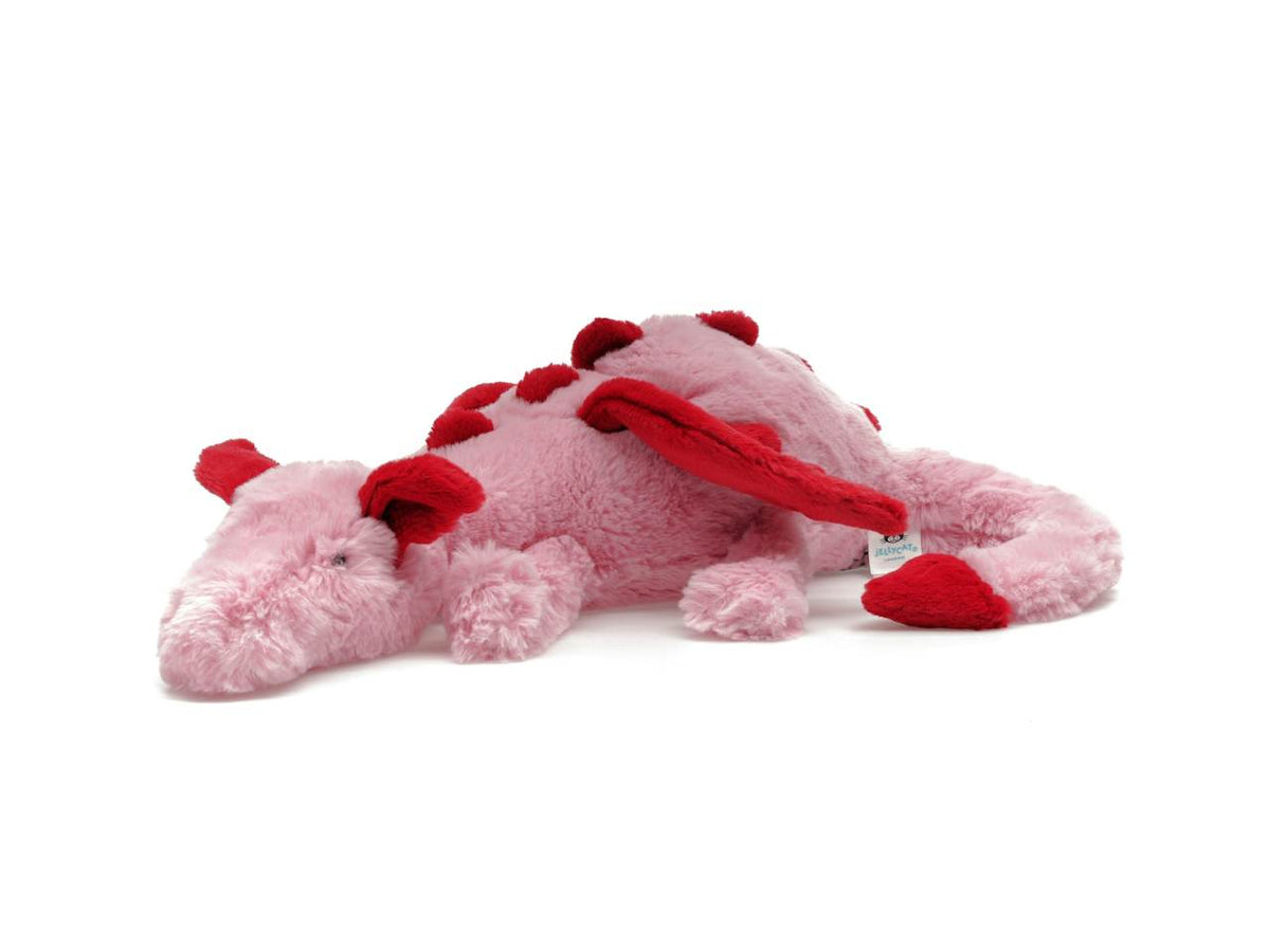 Jellycat Heart Dragon Plush