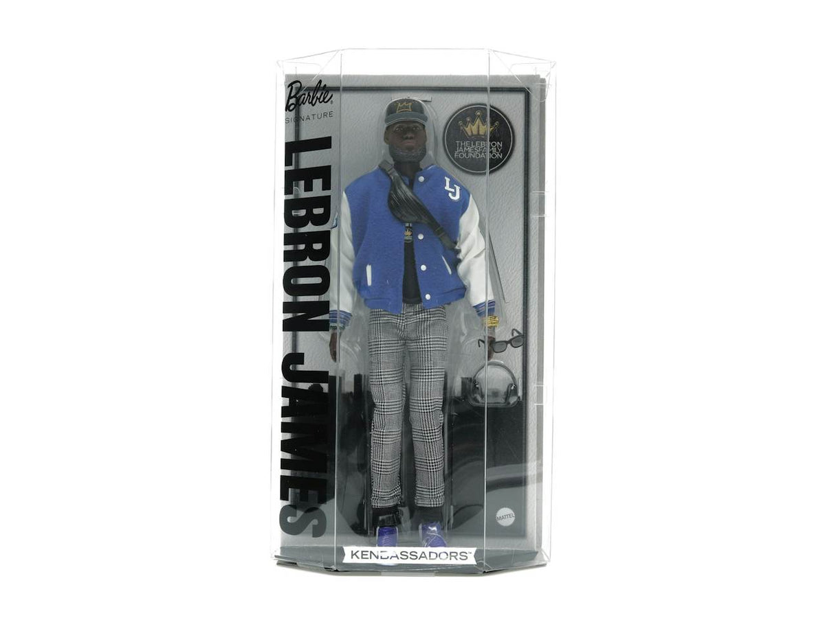 Barbie Signature LeBarbie Lebron James Doll