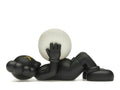 KAWS Holiday Shanghai Vinyl Figure Black
